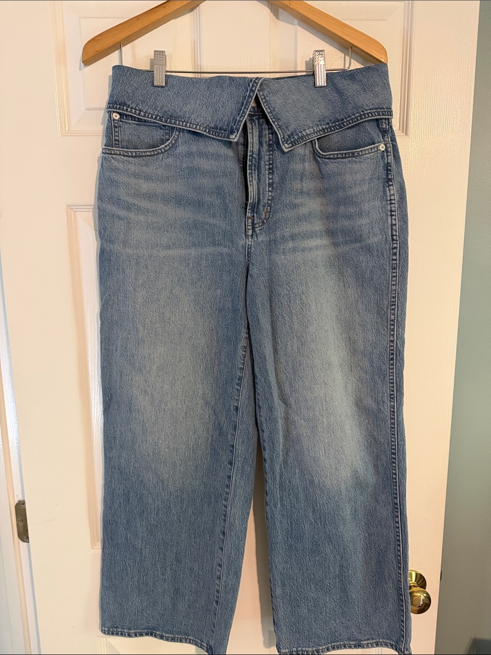 Madewell perfect vintage wide leg Jeans
